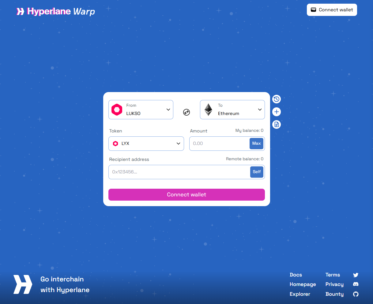 Bridge UI