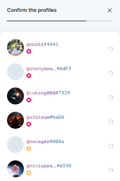 Restore Confirmation 3